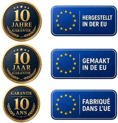 10 jaar garantie bij FK Veranda