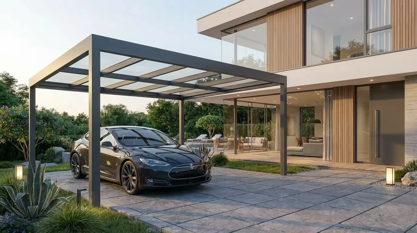 Why aluminium is the smart carport choice