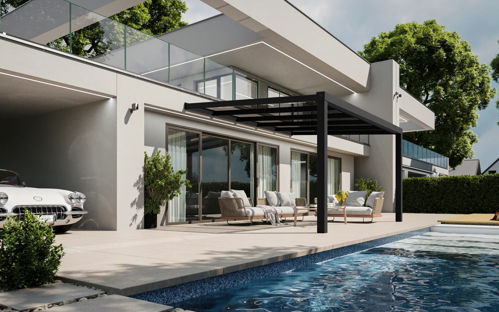 FK Veranda premium outdoor living hero