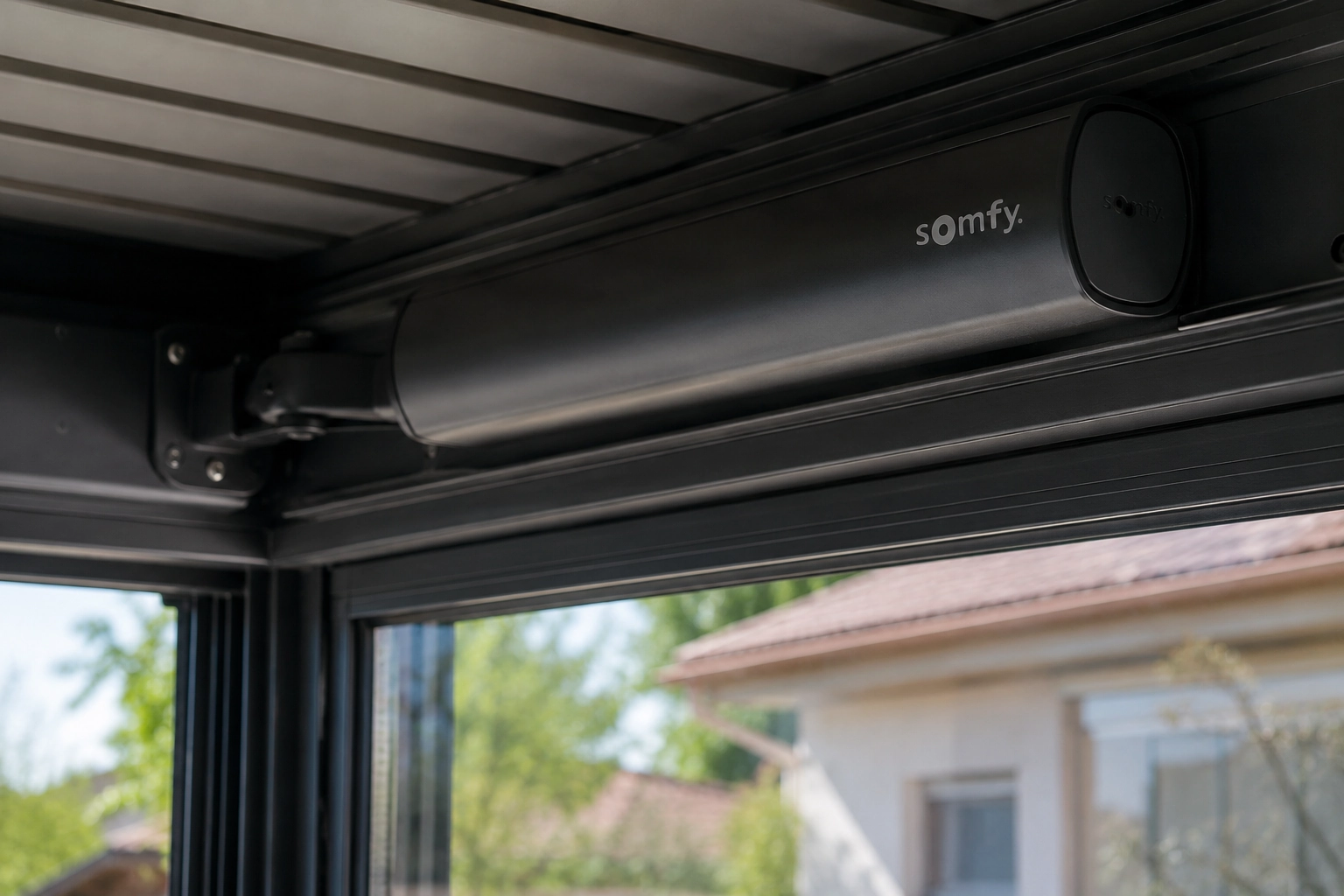 Somfy motor voor gemotoriseerde zonwering