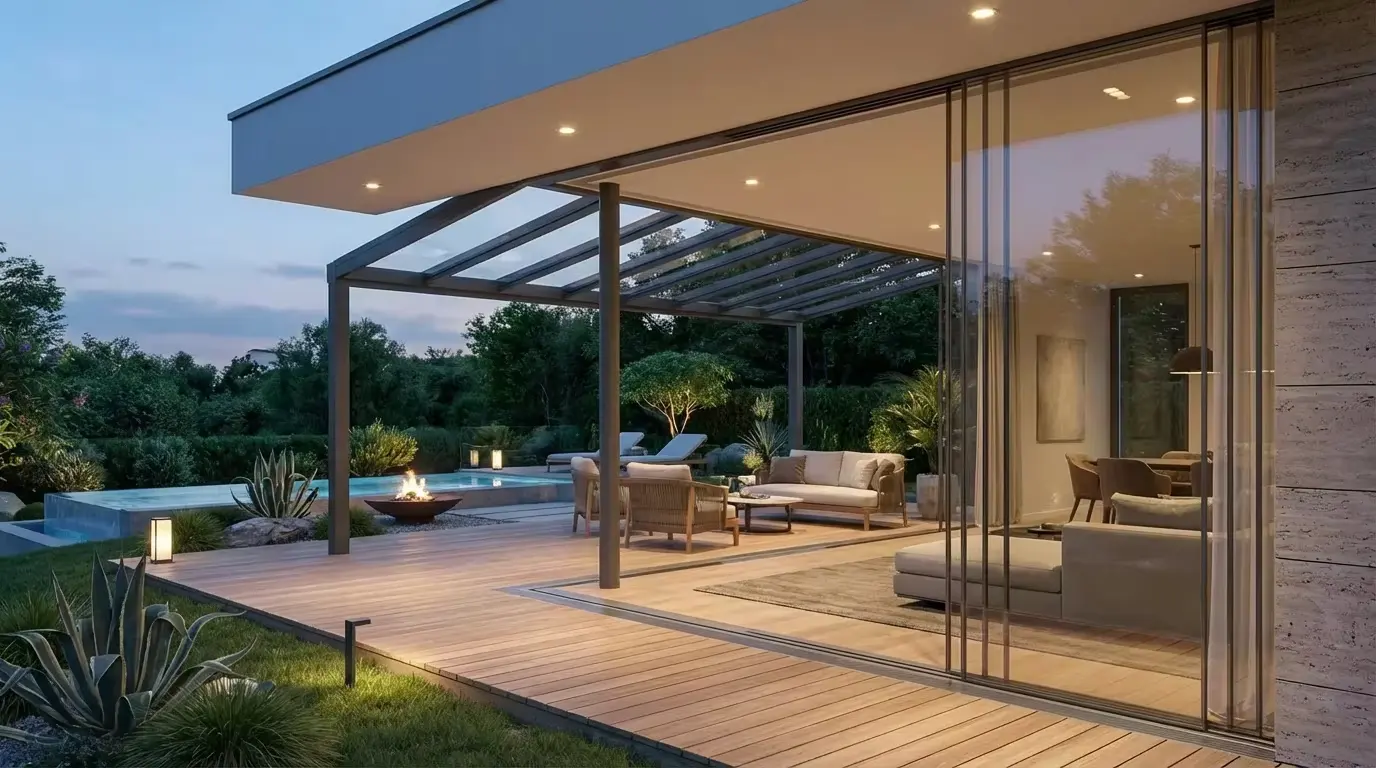Veranda opstelling